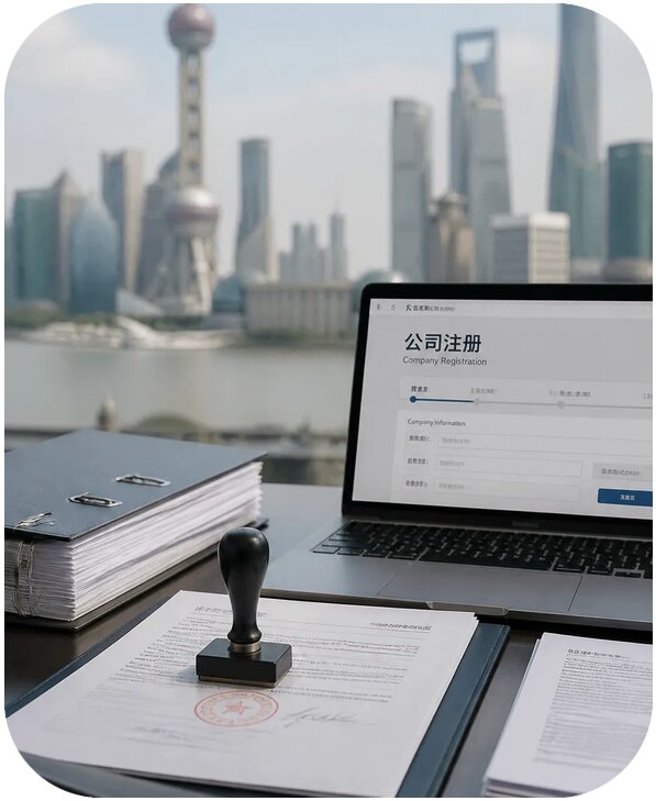 Регистрация дочерней компании в Китае от 88502 р. | Фиалан-Брд